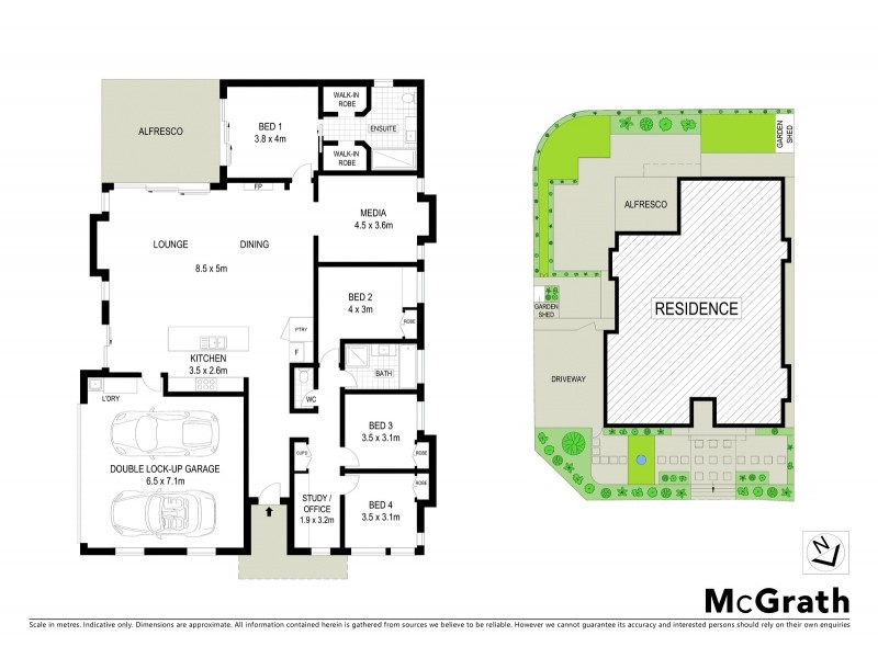 2 Matilda Court, Cameron Park NSW 2285 Floorplan