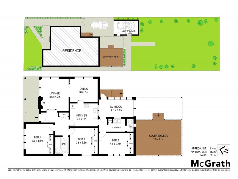 41 Fussell Street, Birmingham Gardens NSW 2287 Floorplan