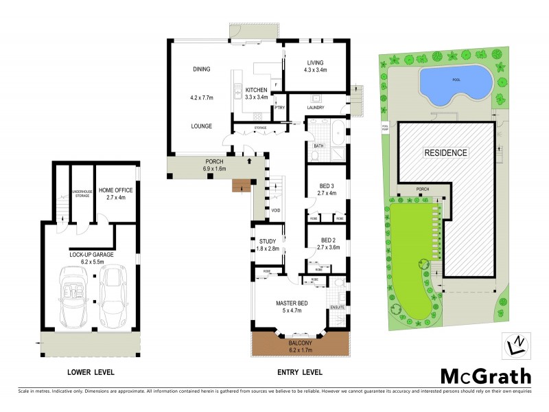 5 Bershire Avenue, Merewether Heights NSW 2291 Floorplan