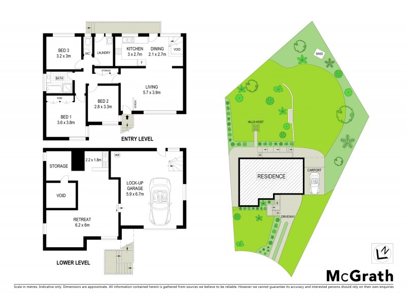 28 Rose Close, Garden Suburb NSW 2289 Floorplan