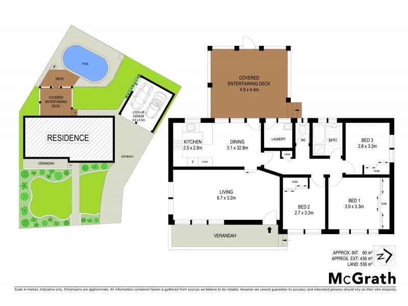 38 Platt Street, Wallsend NSW 2287 Floorplan