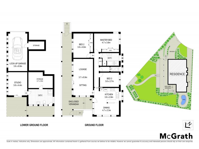 8 Lorraine Street, Merewether NSW 2291 Floorplan