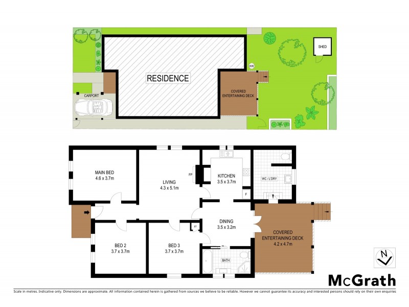 18 Oliver Street, Hamilton NSW 2303 Floorplan