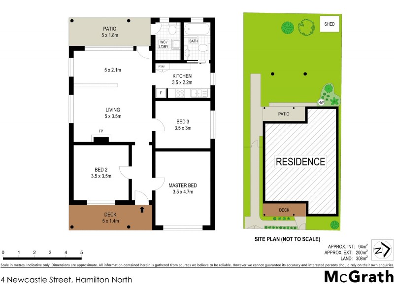 4 Newcastle Street, Hamilton North NSW 2292 Floorplan