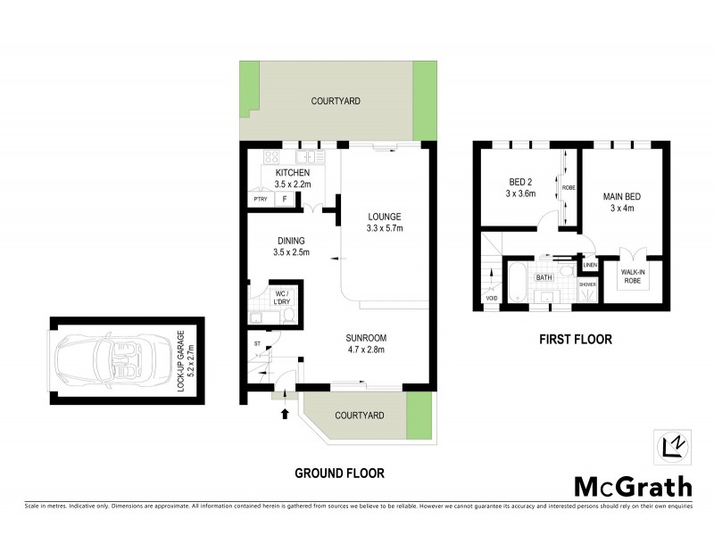2/16 Ridge Street, Merewether NSW 2291 Floorplan