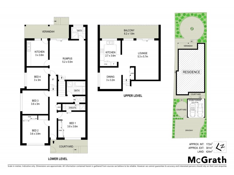 3 Barker Street, The Hill NSW 2300 Floorplan
