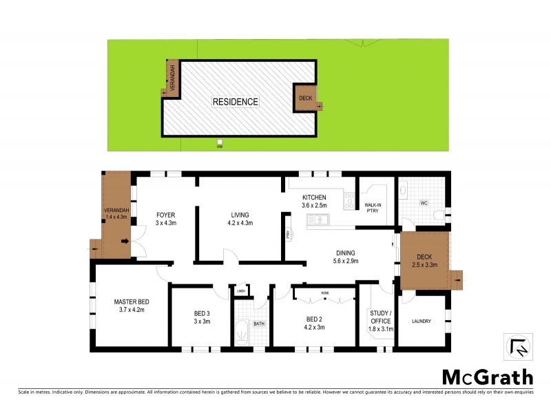 71 Silsoe Street, Mayfield NSW 2304 Floorplan