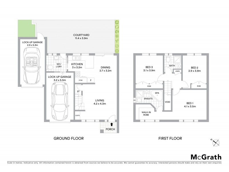 3/20 Winsor Street, Merewether NSW 2291 Floorplan