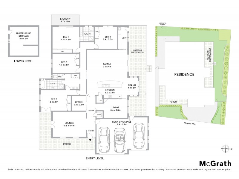 35 Halyard Way, Belmont NSW 2280 Floorplan