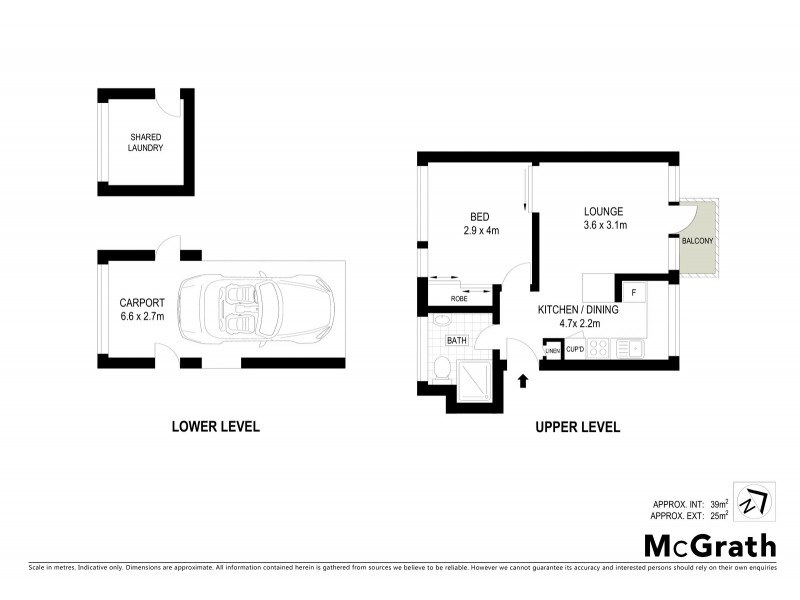 2/36 John Parade, Merewether NSW 2291 Floorplan