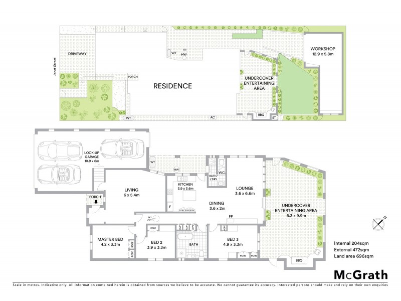 11 Janet Street, Merewether NSW 2291 Floorplan