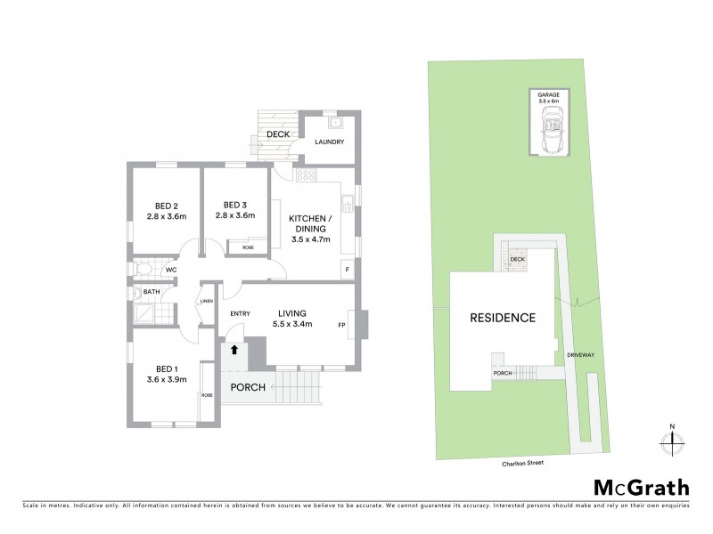 12 Charlton Street, Lambton NSW 2299 Floorplan