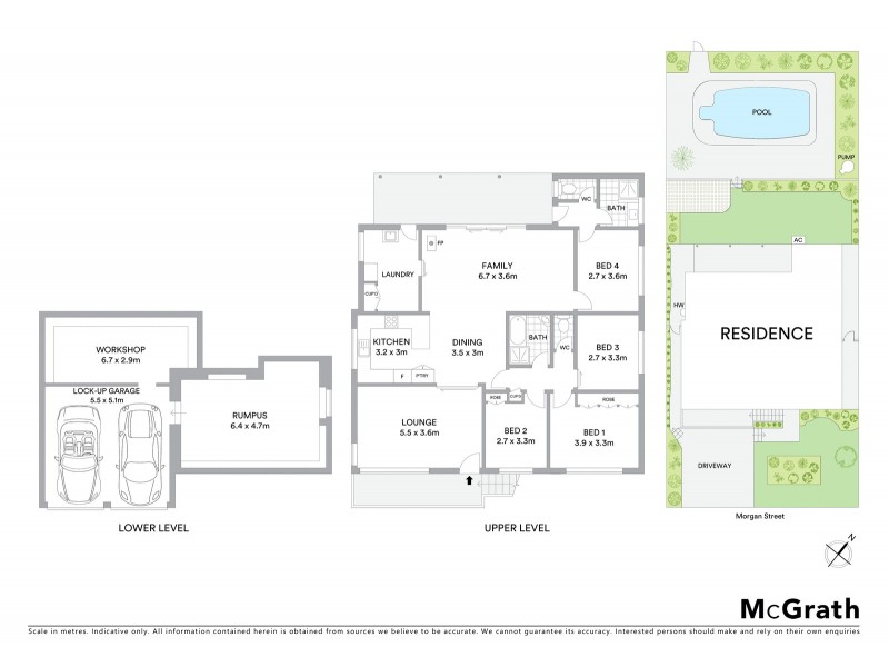 180 Morgan Street, Merewether NSW 2291 Floorplan