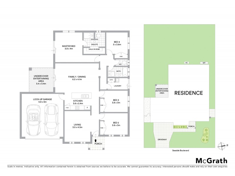73 Seaside Boulevard, Fern Bay NSW 2295 Floorplan