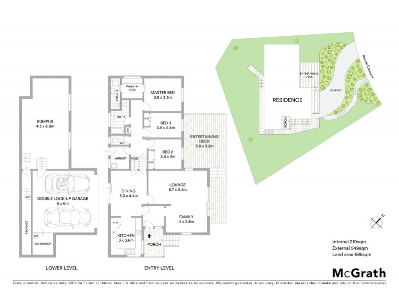 66 Rowan Crescent, Merewether NSW 2291 Floorplan