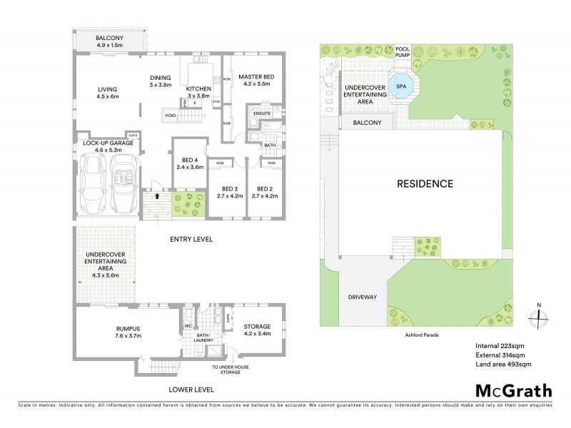 18 Ashford Parade, Merewether Heights NSW 2291 Floorplan