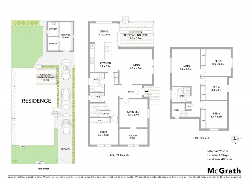 41 Robb Street, Belmont NSW 2280 Floorplan