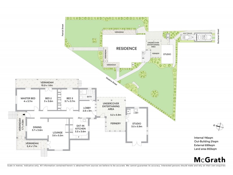 81 Patrick Street, Merewether NSW 2291 Floorplan