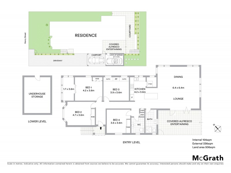 53 Henry Street, Merewether NSW 2291 Floorplan