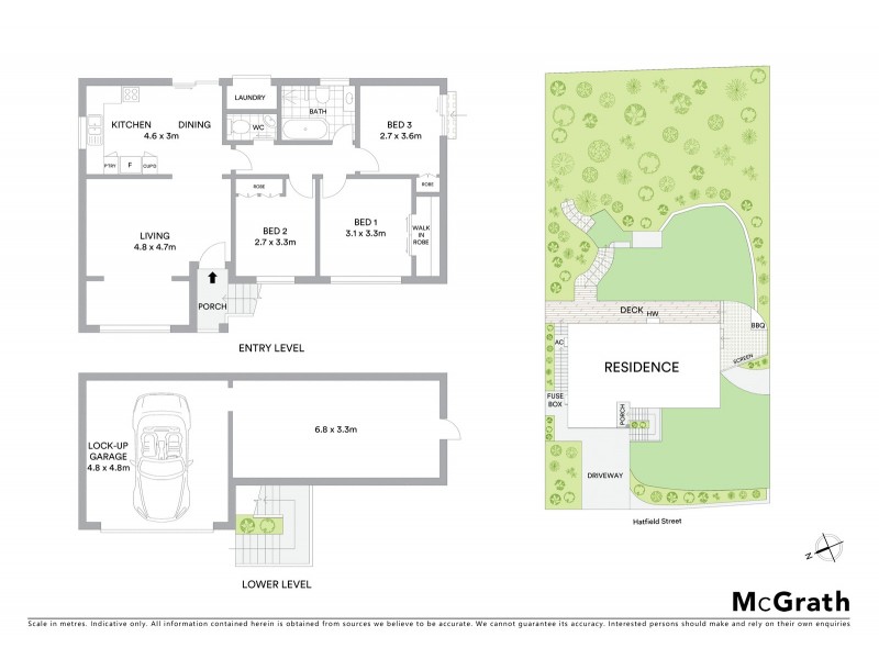 25 Hatfield Street, Merewether Heights NSW 2291 Floorplan