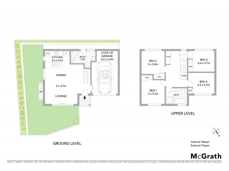 6/18 Naughton Avenue, Birmingham Gardens NSW 2287 Floorplan