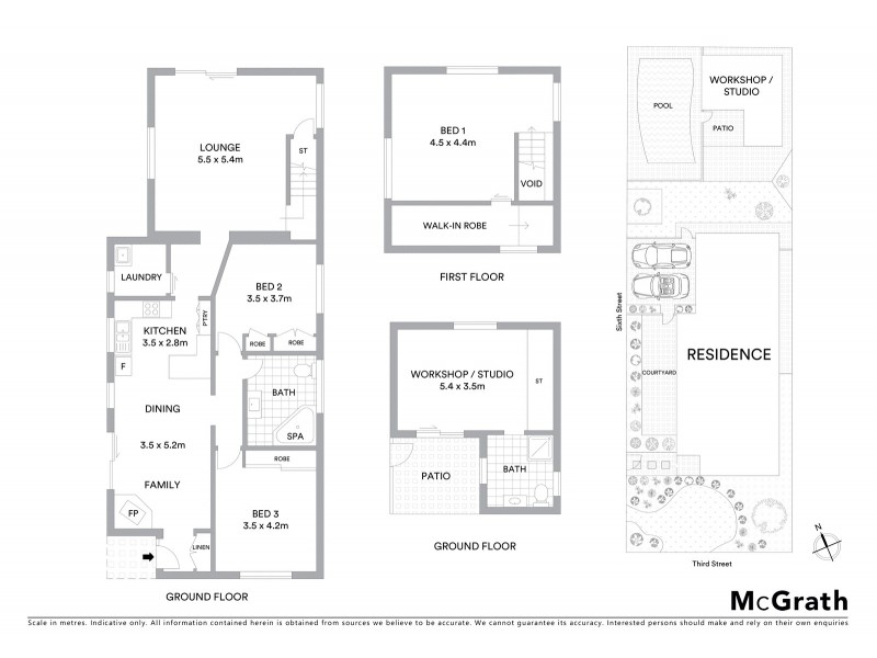 15 Sixth Street, Adamstown NSW 2289 Floorplan
