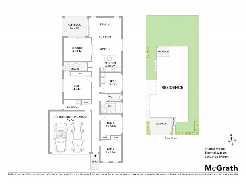 21 Diuris Street, Fern Bay NSW 2295 Floorplan
