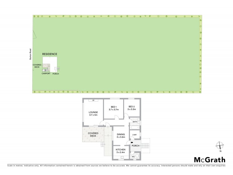27 Burton Road, Eleebana NSW 2282 Floorplan