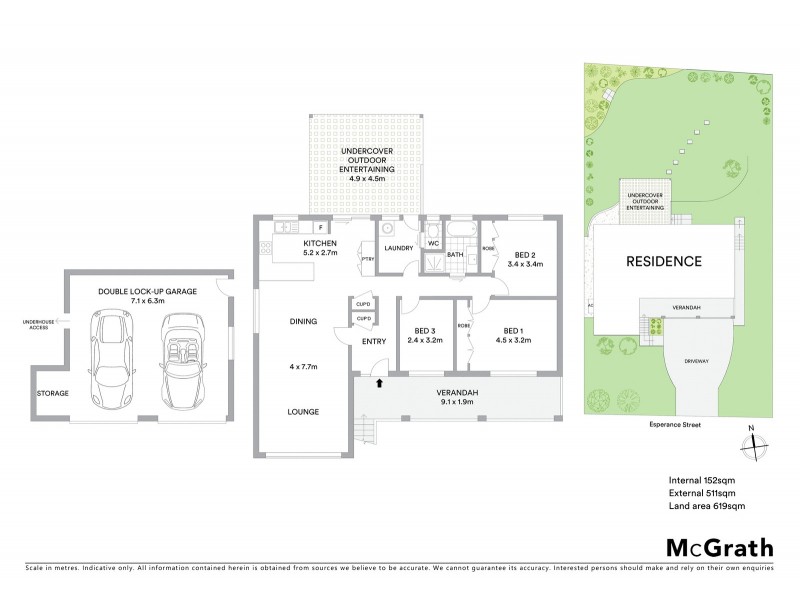 35 Esperance Street, Jewells NSW 2280 Floorplan
