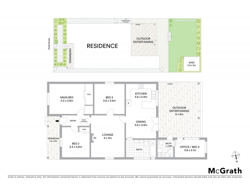 68 Estell Street, Maryville NSW 2293 Floorplan