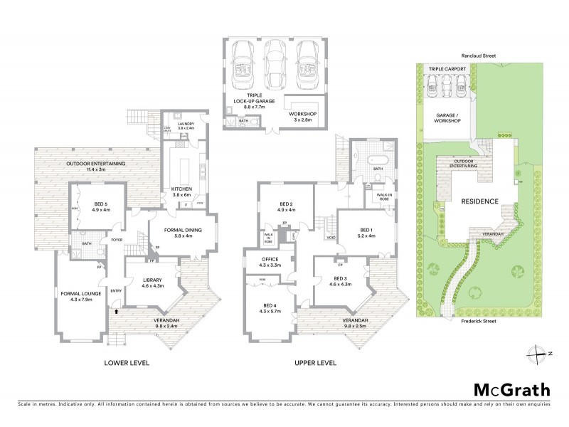 75 Frederick Street, Merewether NSW 2291 Floorplan