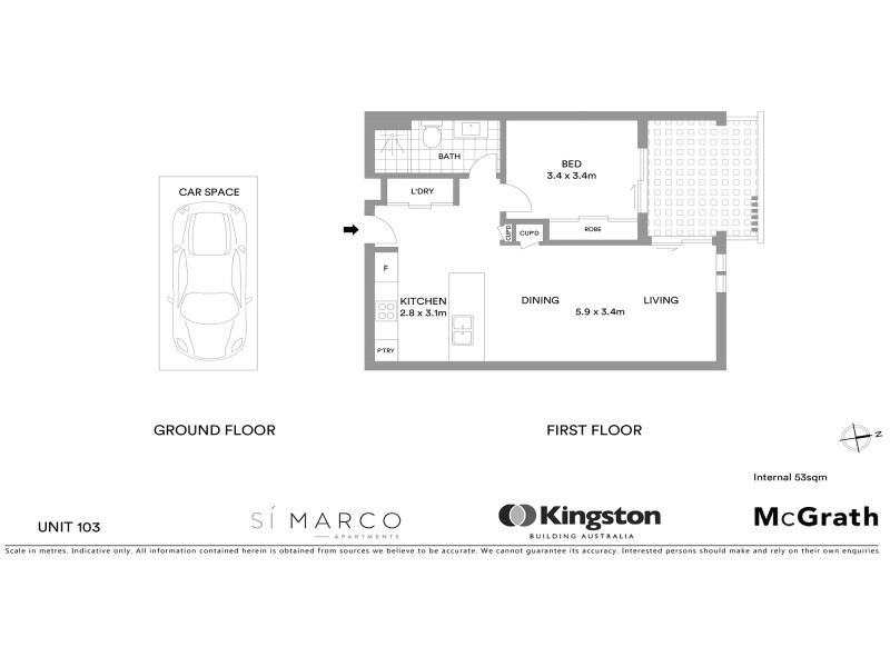 187-191 Michael Street, Jesmond NSW 2299 Floorplan