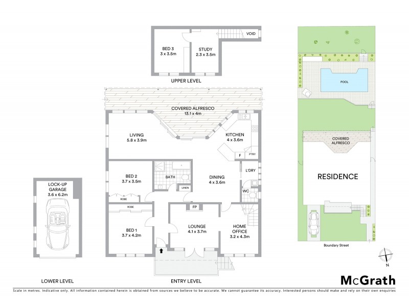 21 Boundary Street, Kotara South NSW 2289 Floorplan