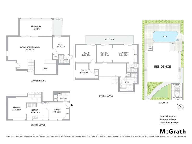 21A Curry Street, Merewether NSW 2291 Floorplan