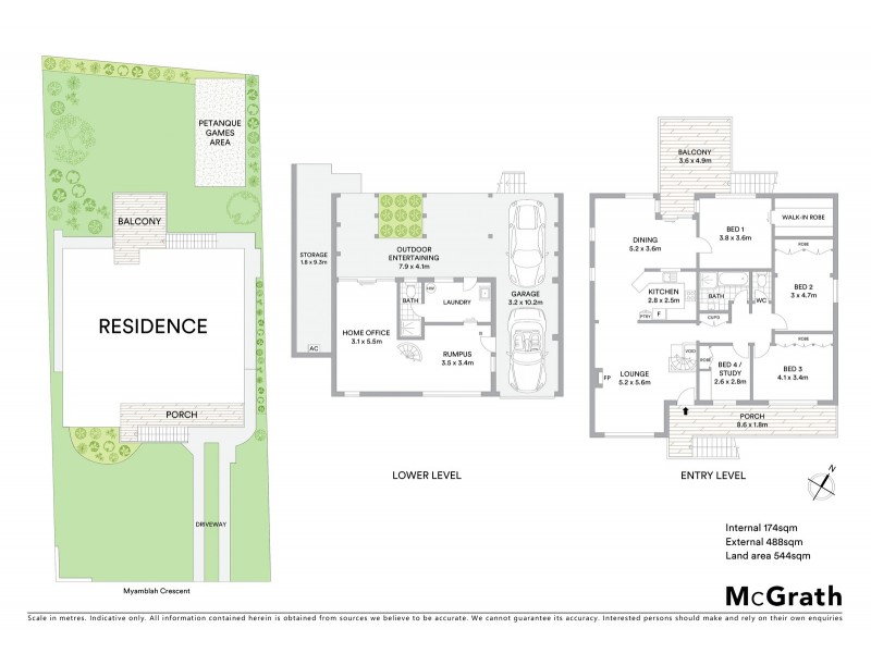 20 Myamblah Crescent, Merewether NSW 2291 Floorplan