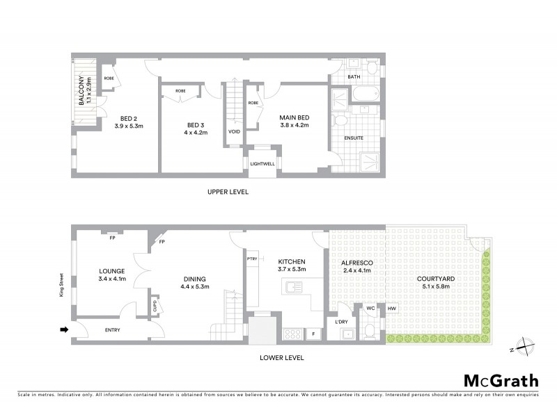69 King Street, Newcastle NSW 2300 Floorplan