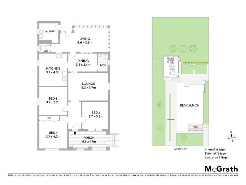 14 William Street, Jesmond NSW 2299 Floorplan