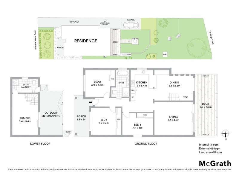 42 Brisbane Water Road, Adamstown NSW 2289 Floorplan