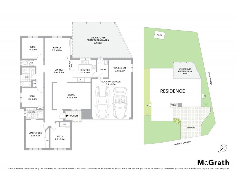 31 Faulkland Crescent, Maryland NSW 2287 Floorplan