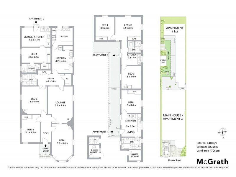 83 Lindsay Street, Hamilton NSW 2303 Floorplan