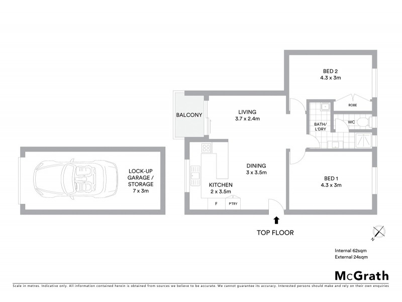 7/140 Teralba Road, Adamstown NSW 2289 Floorplan