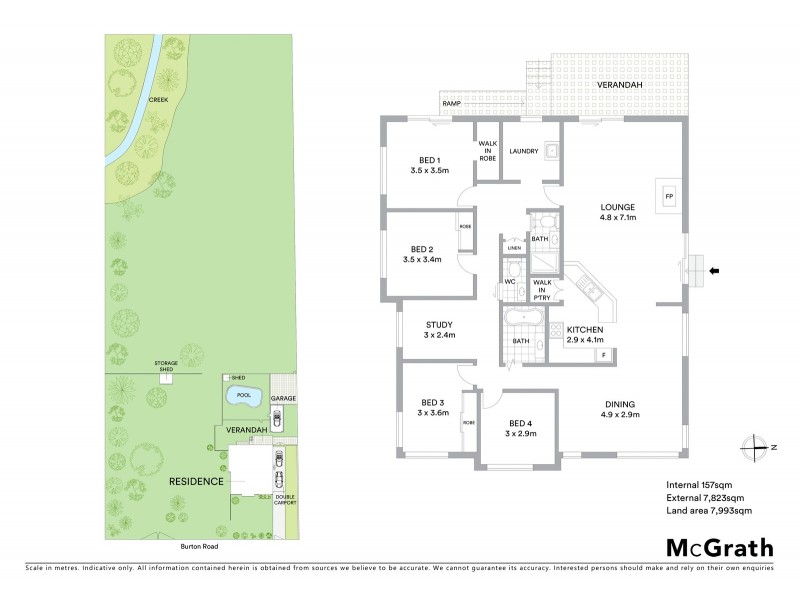 37 Burton Road, Eleebana NSW 2282 Floorplan