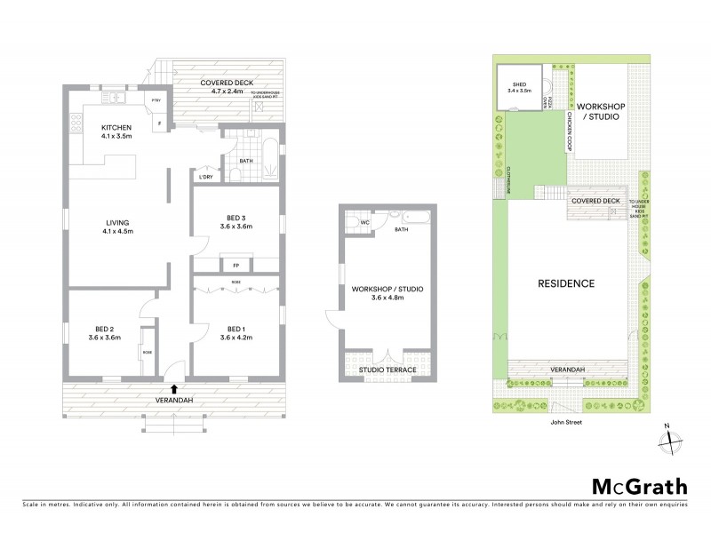 46 John Street, Tighes Hill NSW 2297 Floorplan