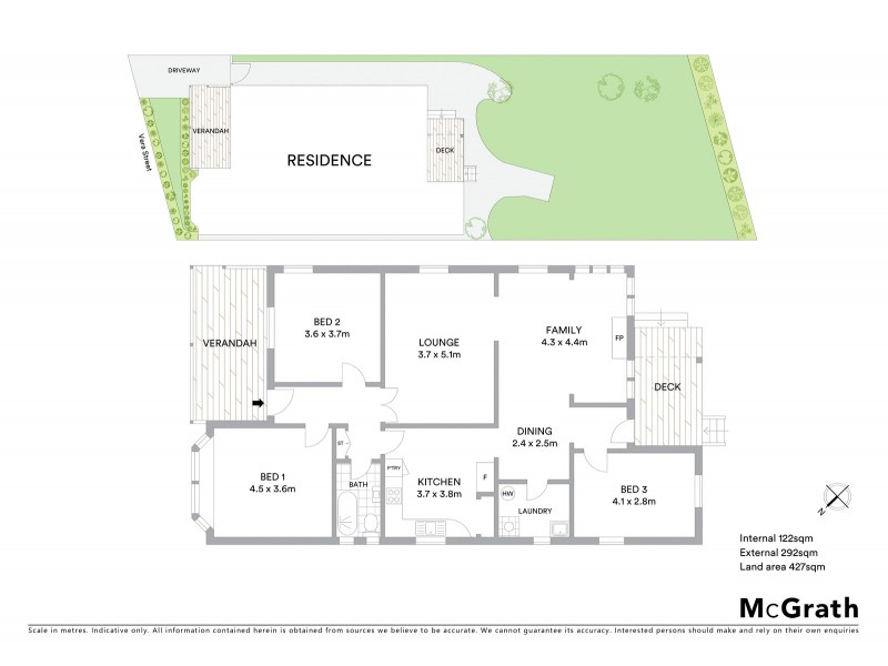 22 Vera Street, Waratah West NSW 2298 Floorplan