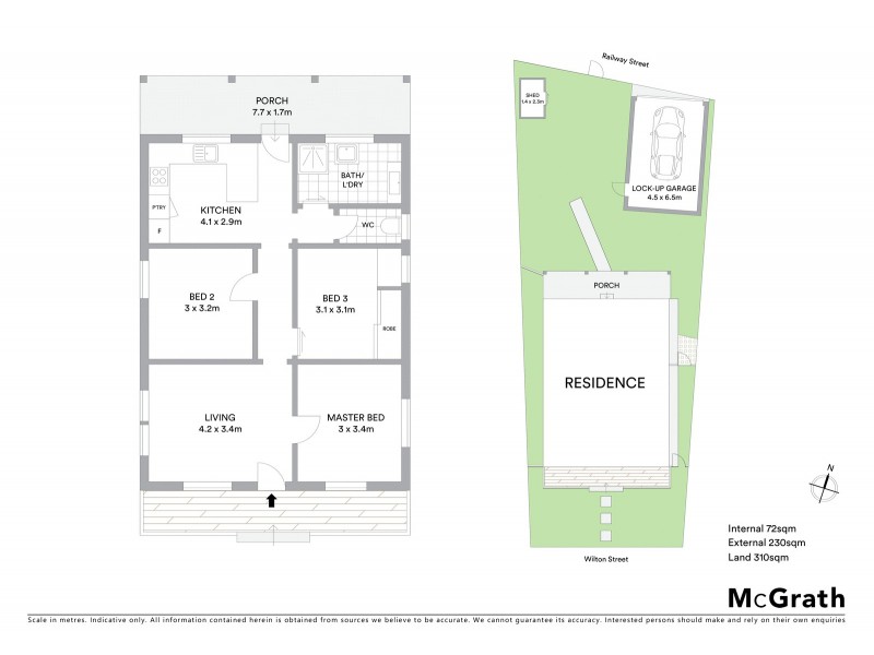1 Wilton Street, Merewether NSW 2291 Floorplan