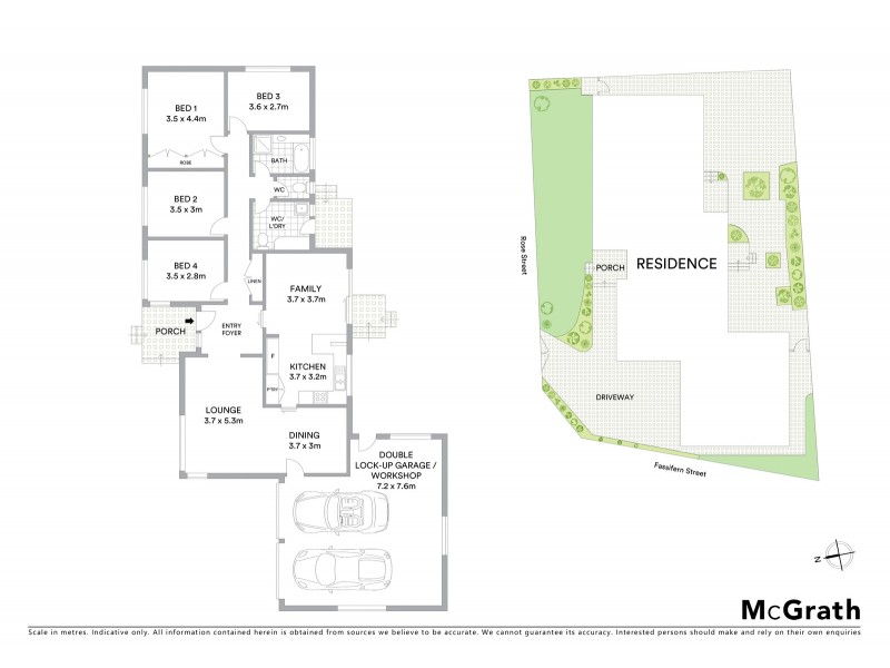 24A Rose Street, Blackalls Park NSW 2283 Floorplan