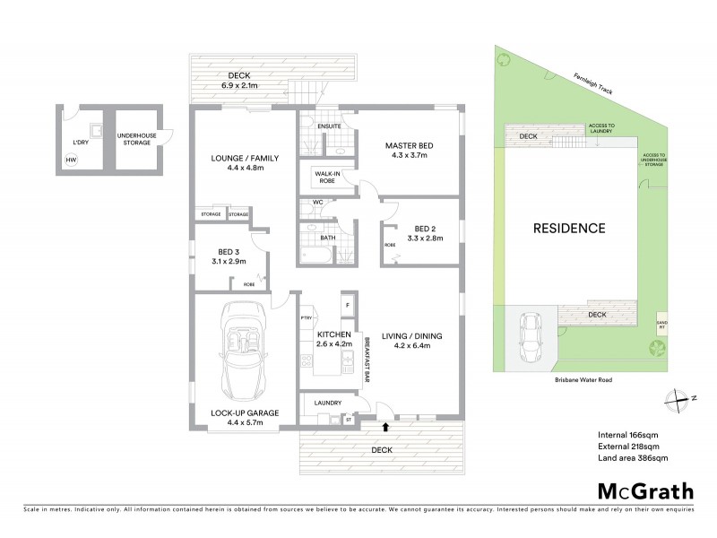 4 Brisbane Water Road, Adamstown NSW 2289 Floorplan