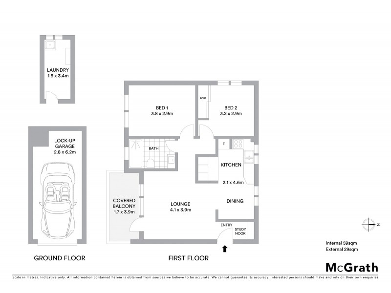 3/21 Selwyn Street, Merewether NSW 2291 Floorplan