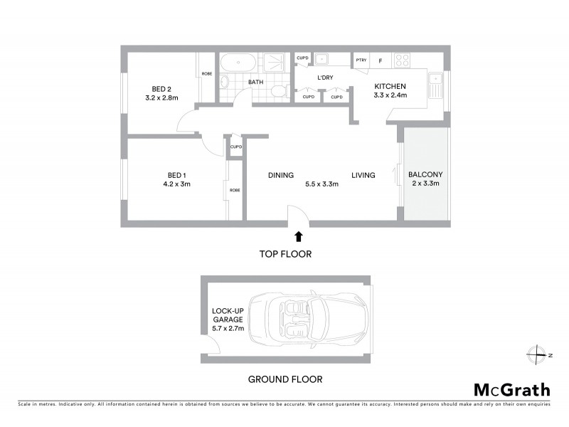 6/15 Ranclaud Street, Merewether NSW 2291 Floorplan