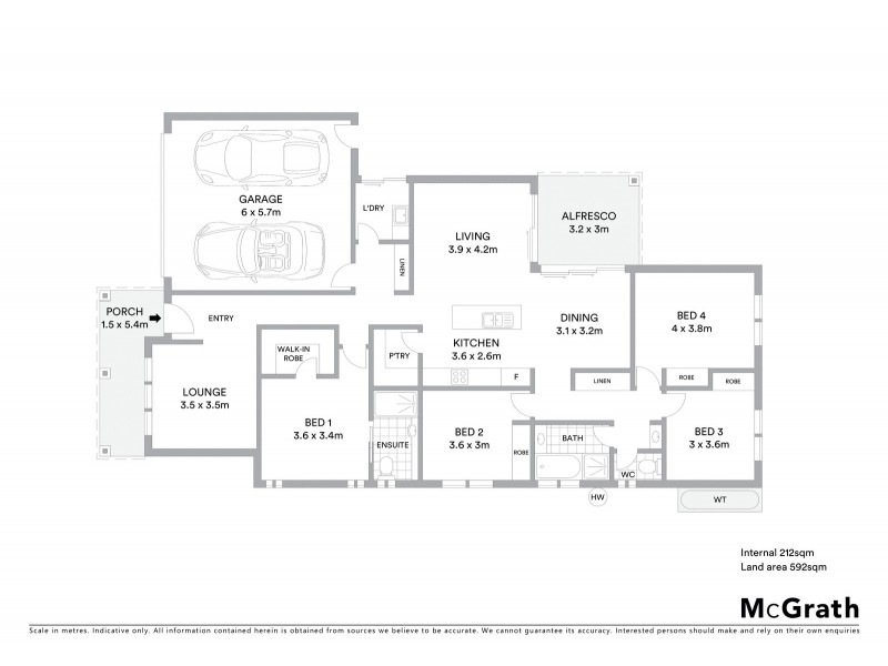 Lot 3100 Lawrenson Parade, Thornton NSW 2322 Floorplan